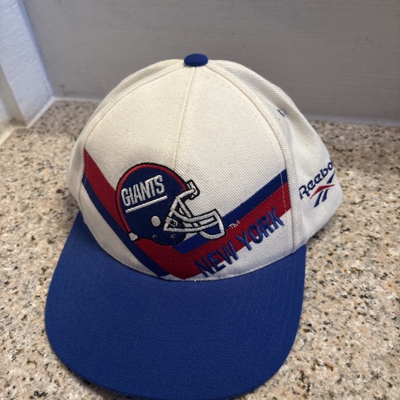 Vintage New York Giants NFL SnapBack Hat Cap OSFA Reebok Pro Line Authentic Vtg - Picture 12 of 12